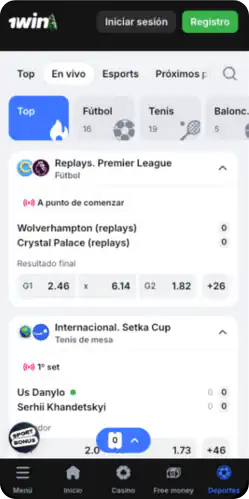 1win Apuestas Deportivas