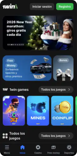 1win Página Principal