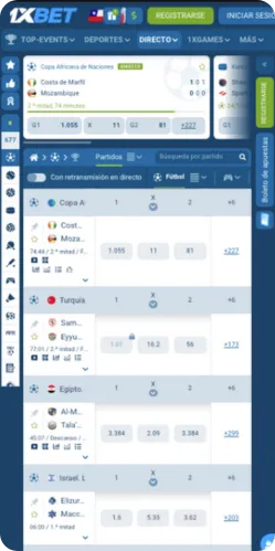 1xBet Apuestas Deportivas