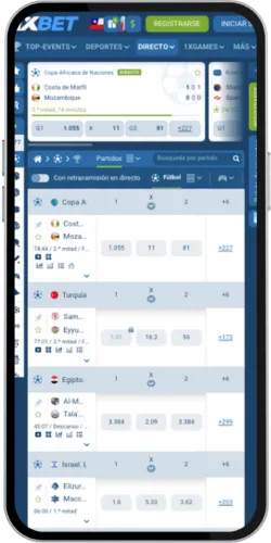 1xBet Apuestas deportivas