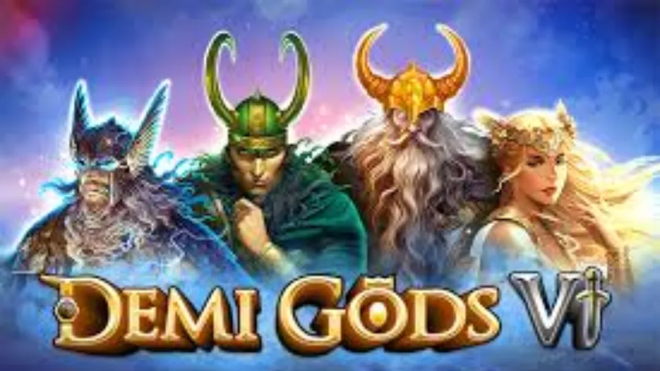 Demi Gods VI slot online 1xBet