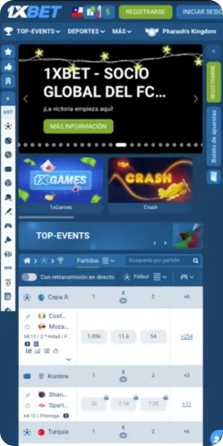 1xBet Página Principal