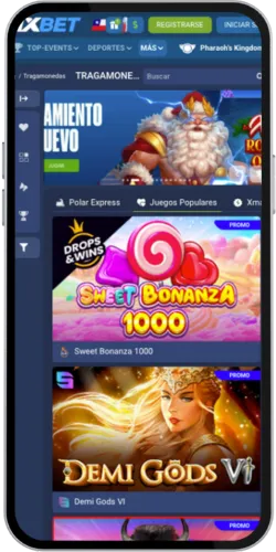 1xBet Ve a la seccion de juegos