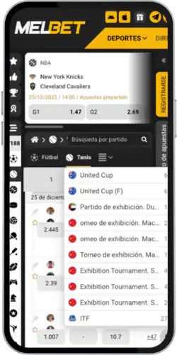 Melbet Apuestas deportivas
