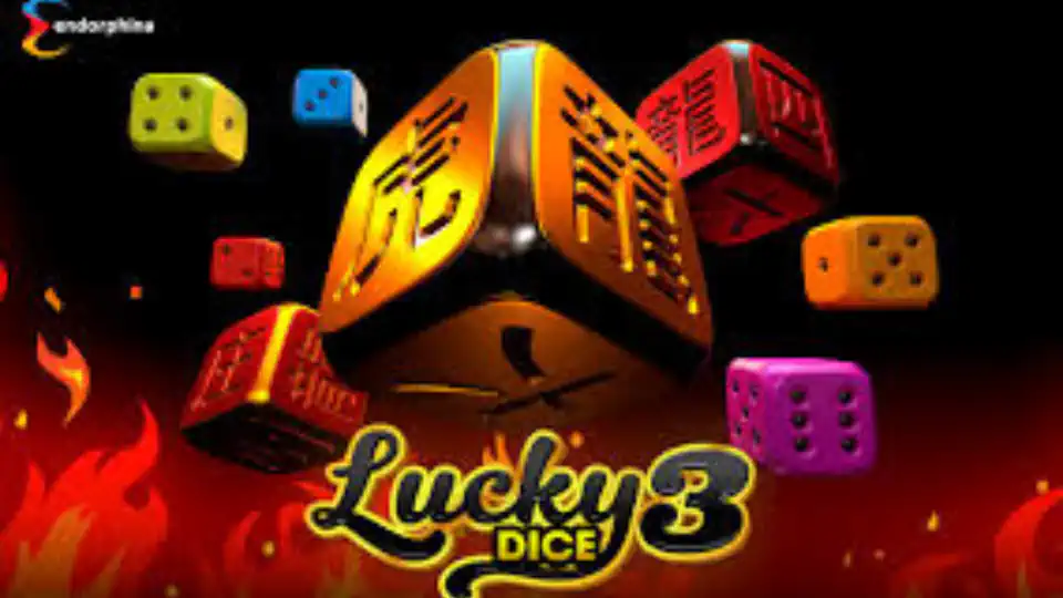 Lucky 3 Dice slot dados de la suerte
