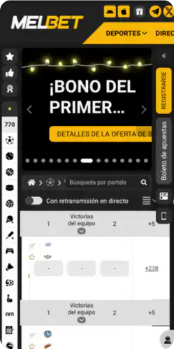 Melbet-pagina-principal