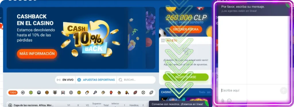 Mostbet Casino Secciones de asistencia