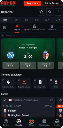 Pin-Up Casino Apuestas Deportivas